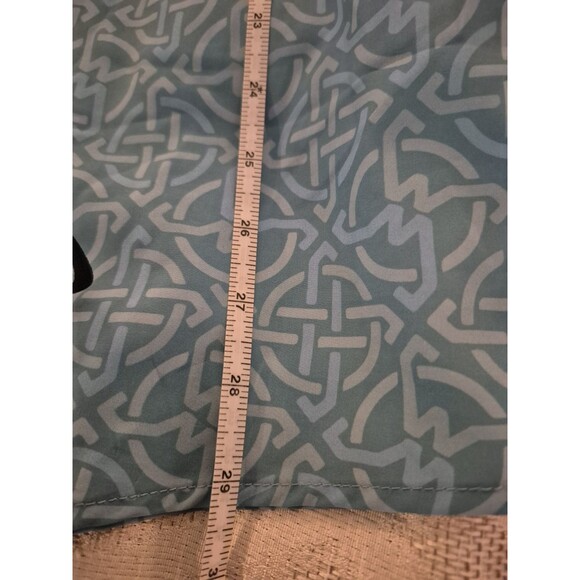 William Murray Short Sleeve Button Down Golf Shirt XL Blue - Picture 4 of 5